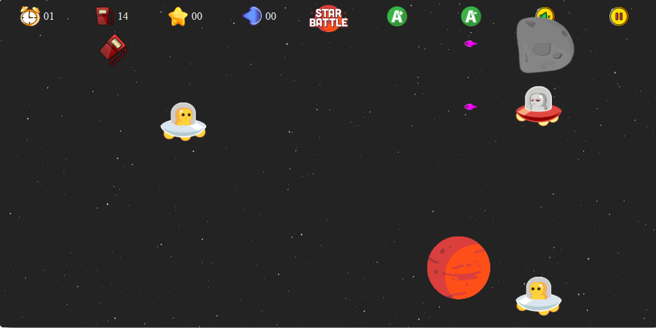 Space War Game in Python Free Source Code