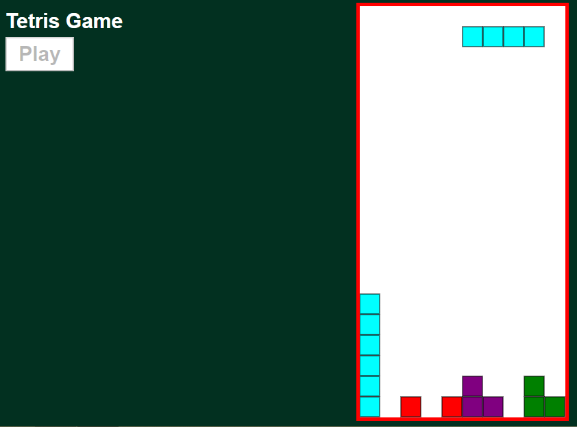 Build a Tetris game with HTML Canvas, CSS, and JavaScript on