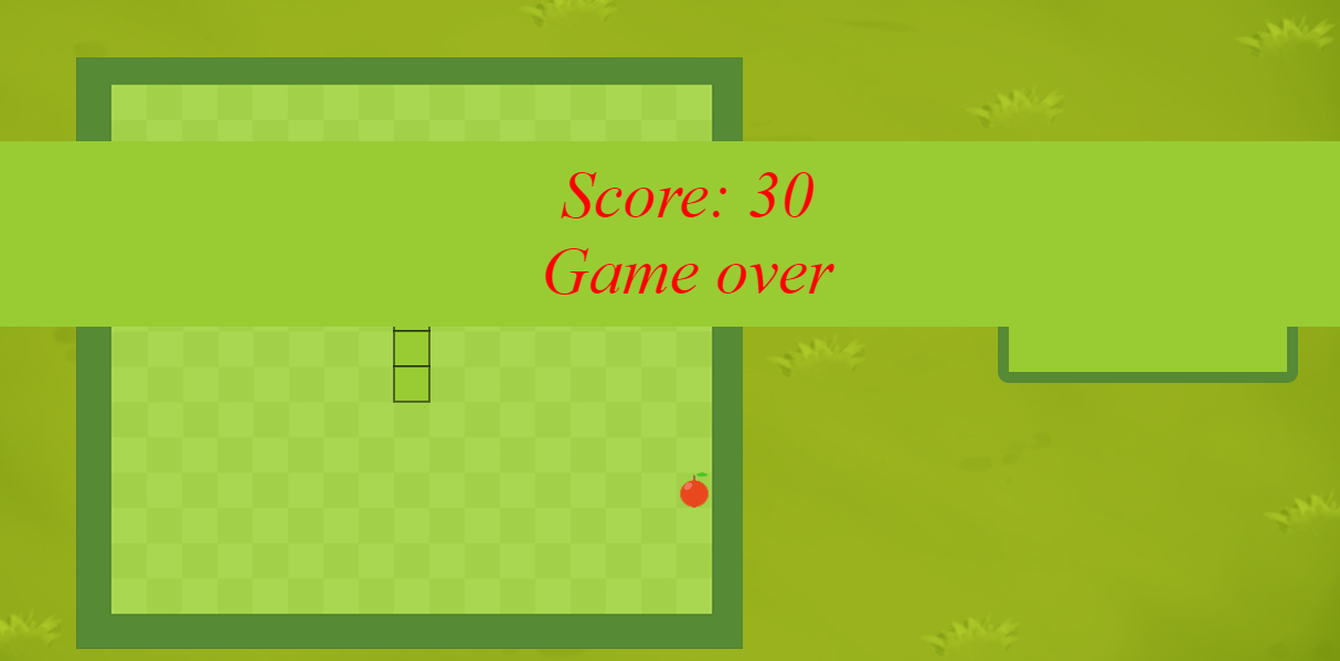 Snake Adventure Game in JavaScript Free Source Code