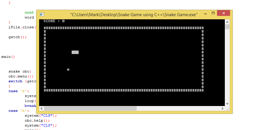 Snake Game – C Imlementation - MYCPLUS - C and C++ Programming Resources