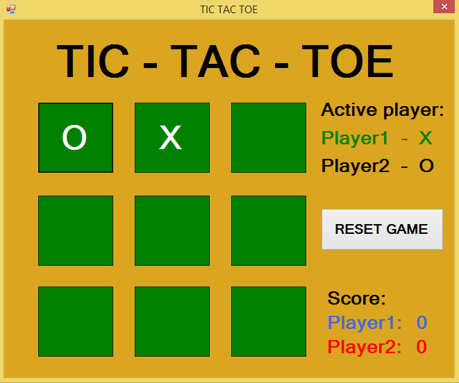 Tic Tac Toe Game in C - Sanfoundry