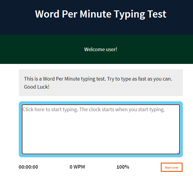 How to take a typing test? - guide with best sites to take one