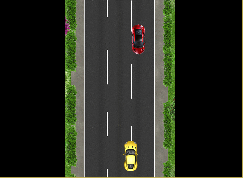 Car Racing Game Using Python - CodeWithCurious