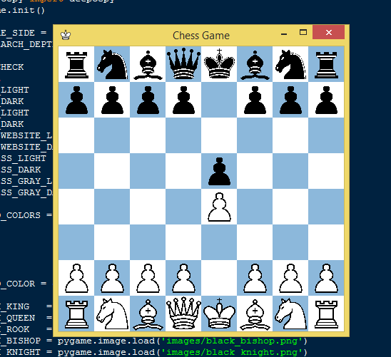 Chess Game using Python with Free Source Code