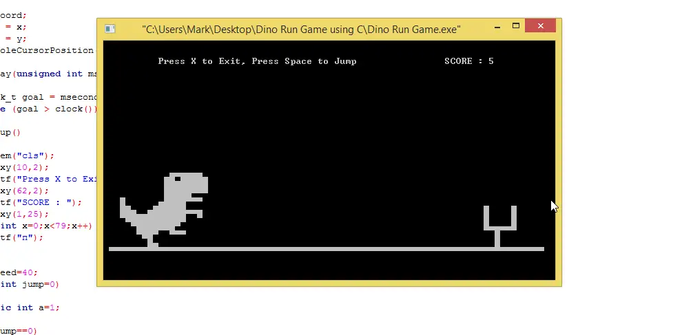 Created a simple chrome dino game using SuperAGI's SuperCoder 😵 The dino  changes color on every run :P (without writing a single line of code  myself) : r/indiegames