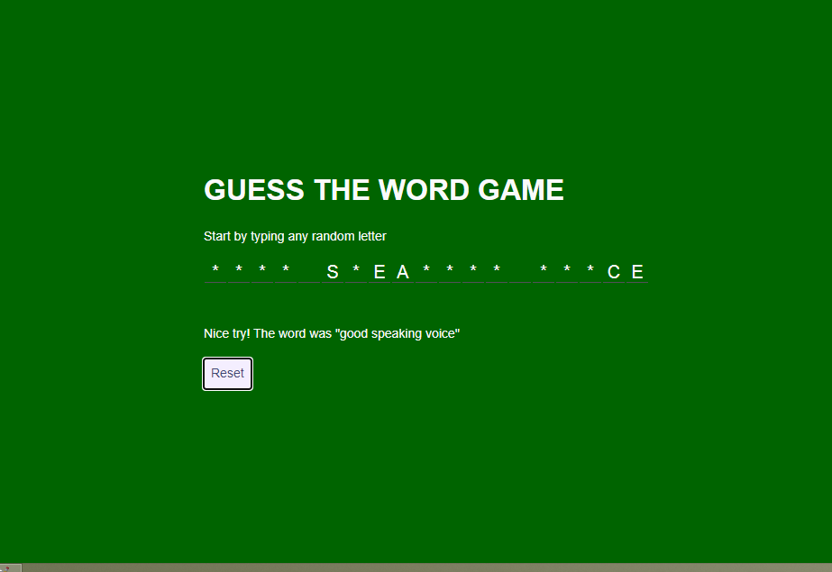 Скрипт поворот. Guess the Word game. Игры на JAVASCRIPT. Код Гесс. Guess this code.