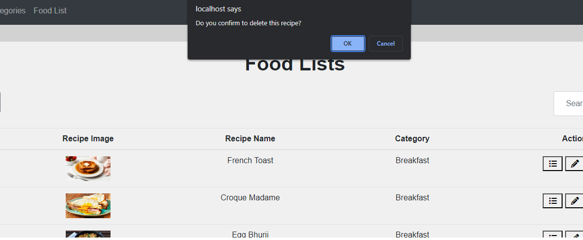 My Food Recipe