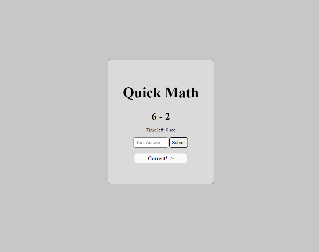 Correct Answer