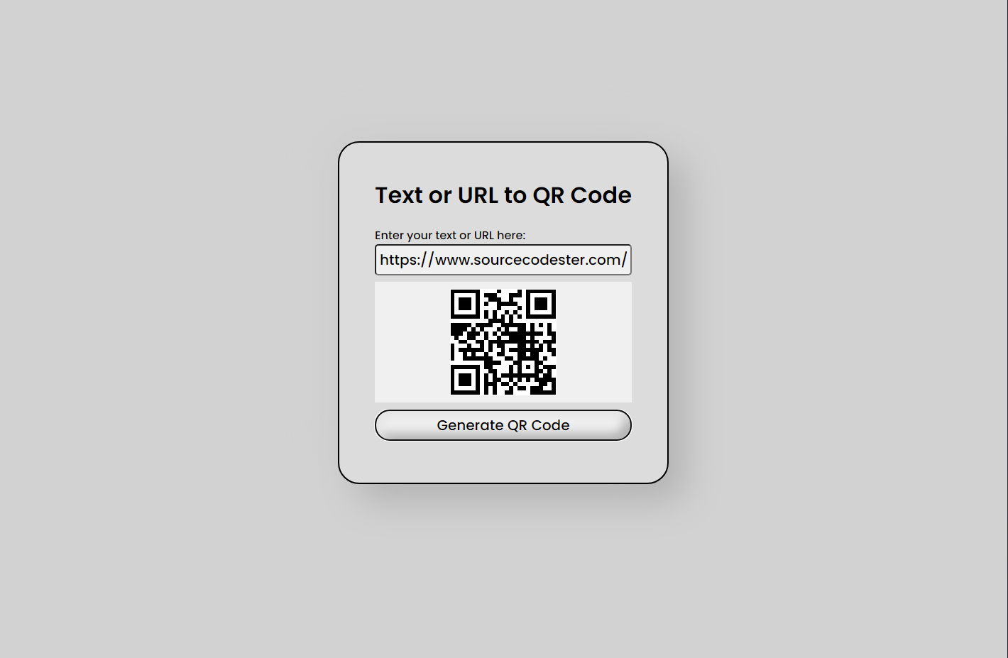 Generating Code