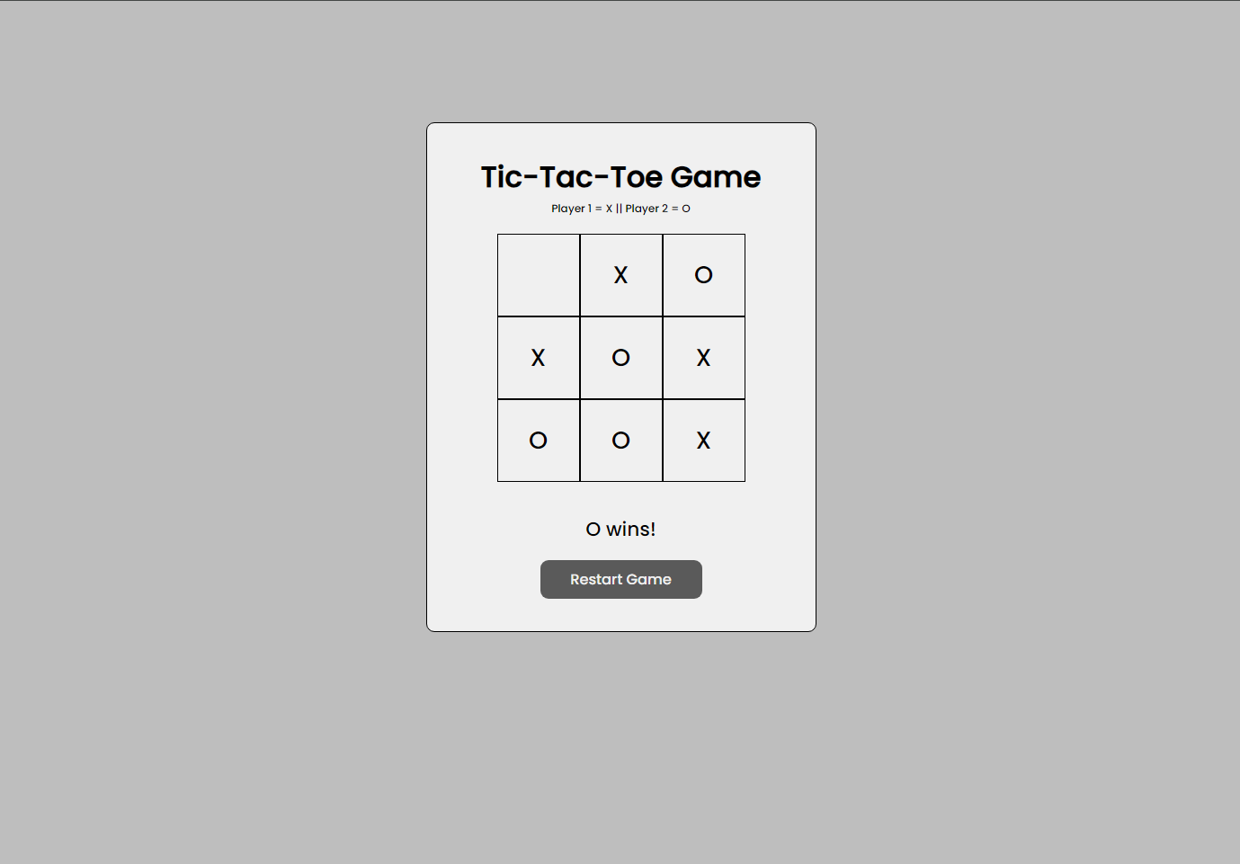 Step-by-Step Guide to Creating a Tic Tac Toe Game with HTML, CSS, and  JavaScript