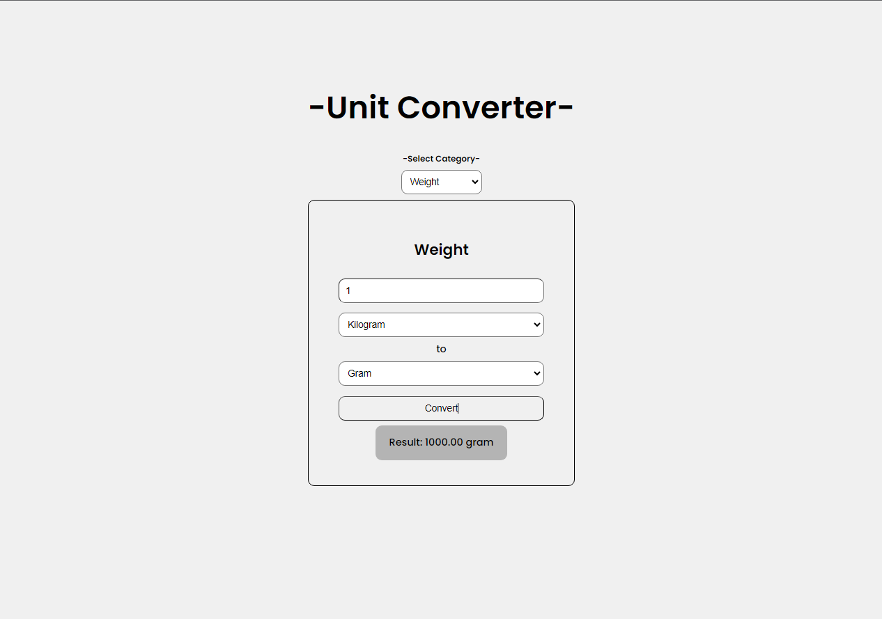 Weight