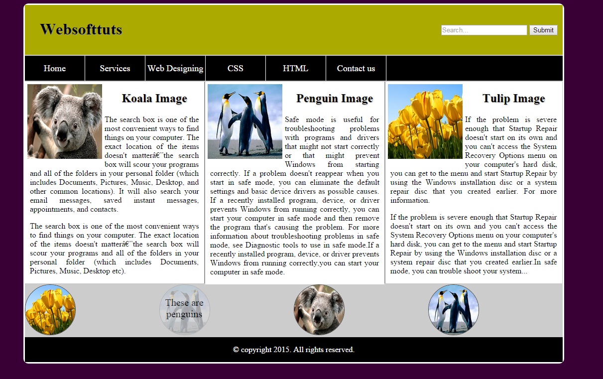 Html Web Page Examples With Source Code Sale Offers Save 68 Jlcatj 
