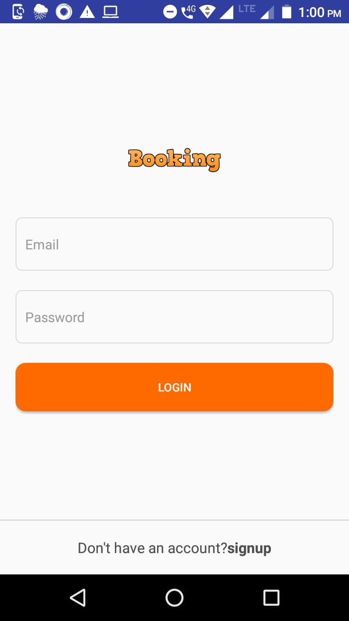 Bus Booking App