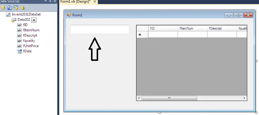 11 0 - Simple Automatic Search Box Tutorial Using Binding Source - Visual Basic 2010 embedded Database MS access  - Free Source Code