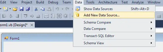 2 1 - Simple Automatic Search Box Tutorial Using Binding Source - Visual Basic 2010 embedded Database MS access  - Free Source Code
