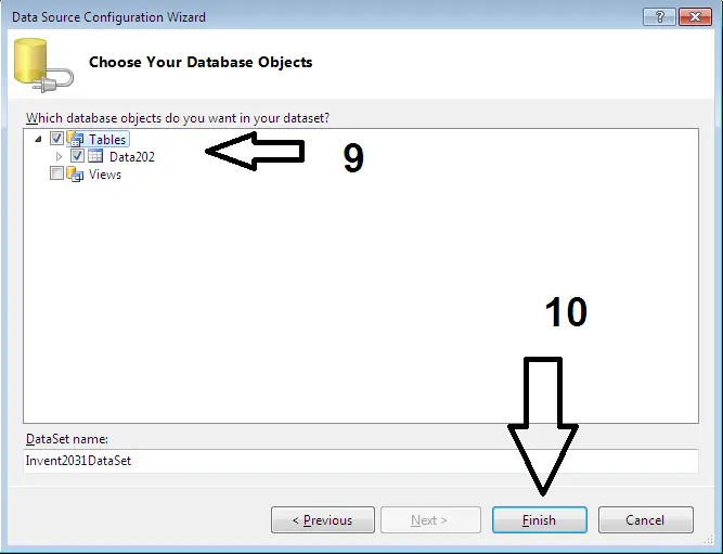 7 1 - Simple Automatic Search Box Tutorial Using Binding Source - Visual Basic 2010 embedded Database MS access  - Free Source Code