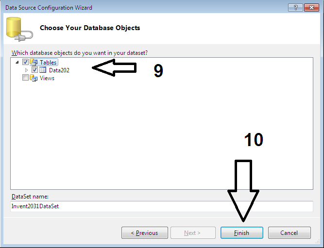 7 1 - Simple Automatic Search Box Tutorial Using Binding Source - Visual Basic 2010 embedded Database MS access  - Free Source Code