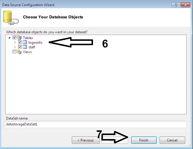 data5 - Login Form Using Visual Basic 2010 with Embbeded database Microsoft Access Tutorial - Free Source Code
