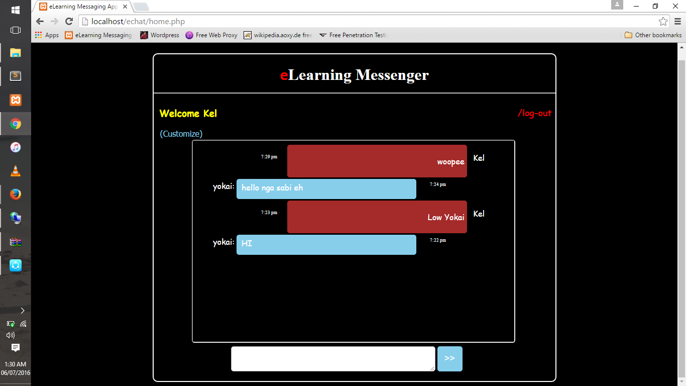 Code room php download chat Simple Public