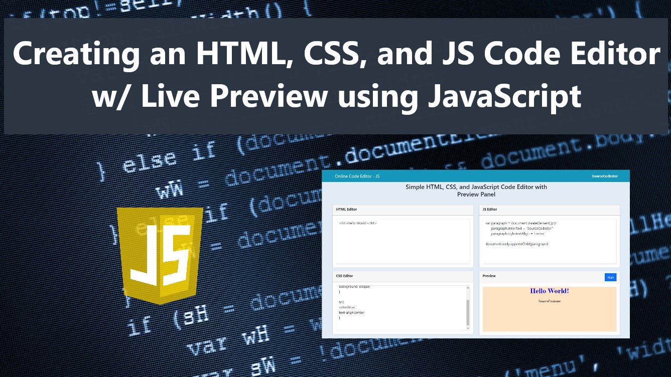 Rich Text Editor Using HTML CSS JavaScript Source Code 44 OFF