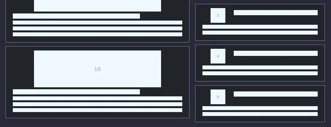 Scrollable Sticky Sidebar using CSS and JS