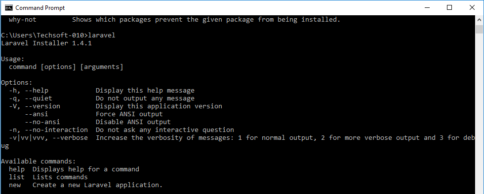 laravel