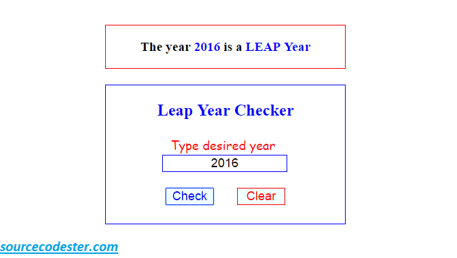 Leap Year