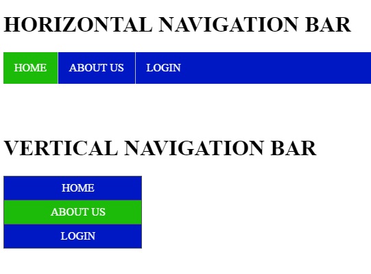 How to Create a Navigation Bar in | Source Code Projects and Tutorials