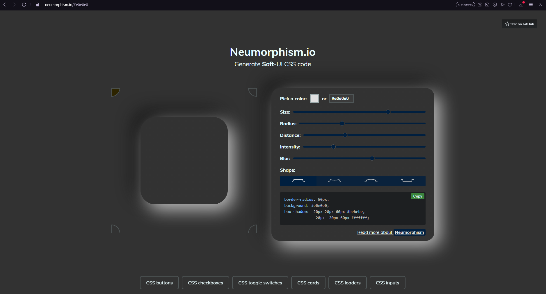 NEUMORPHISM