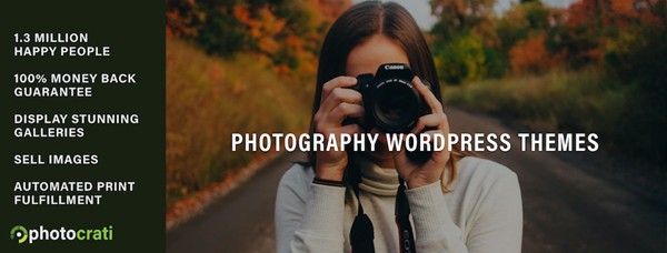 WordPress photography themes