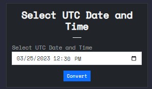 Converting Date Time Time Zone using PHP