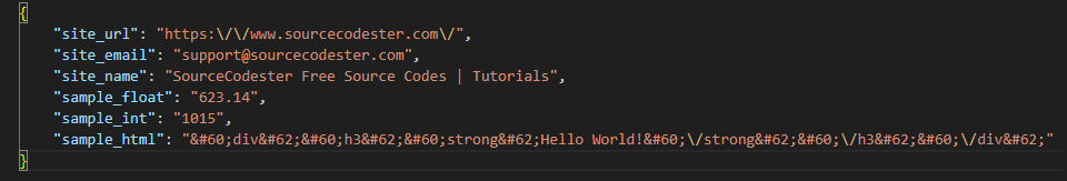 Sanitizing Request Data Values in PHP