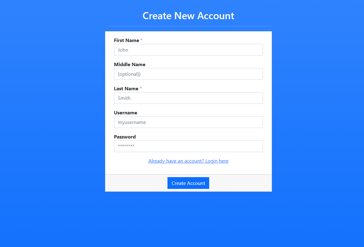 PHP - Registration