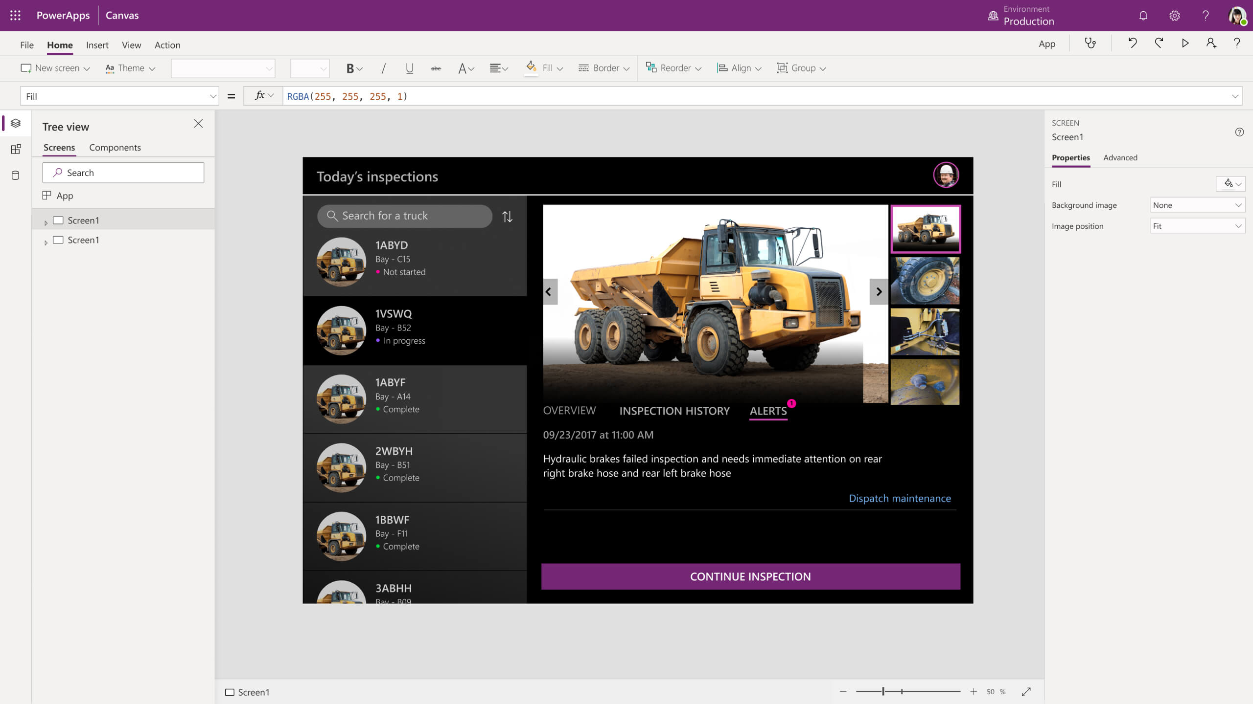 Microsoft PowerApps