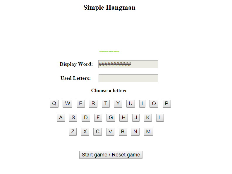 How to Win Playing Hangman - Tips and Tricks - Step by Step Instructions -  Tutorial 