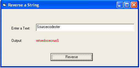 output