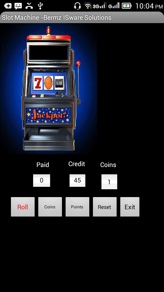 slot machine android source code slot machine android source code