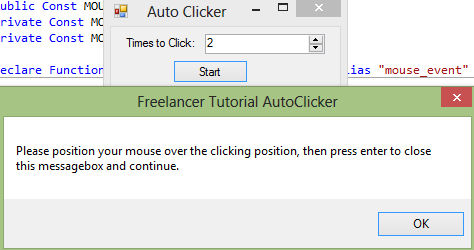 my mouse auto clicker