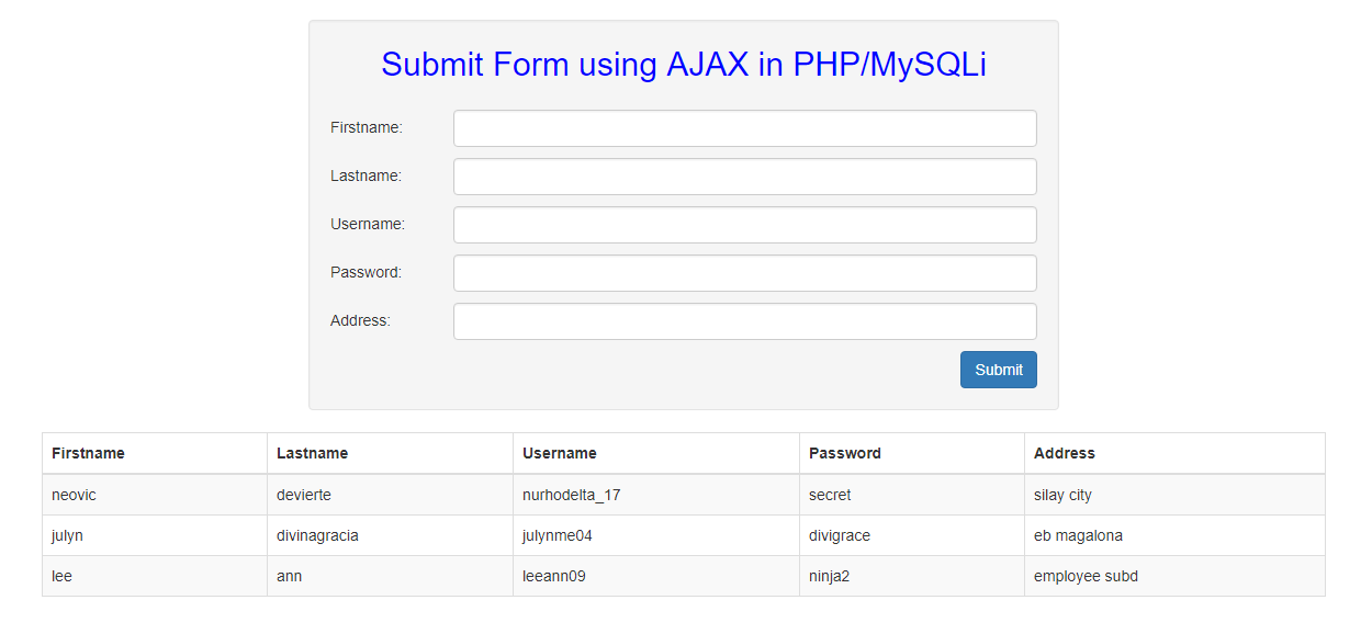 how to submit form e online