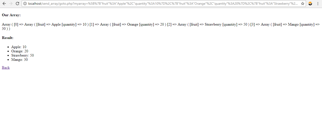 php json decode post
