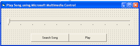 Music Player using Microsoft Multimedia Control in VB6 | Free Source Code