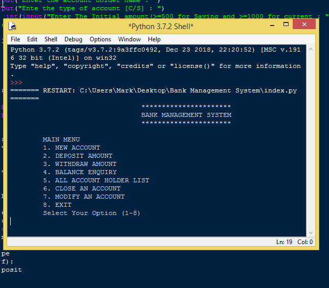 Simple Console Game using Python with Source Code