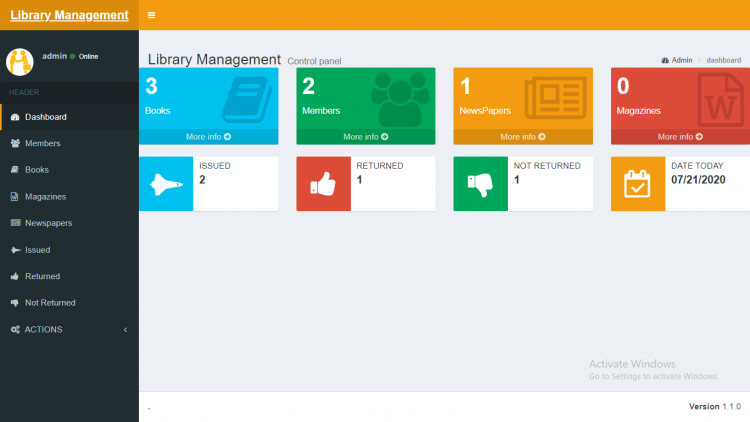 Library Management System In Php With Source Code Sou - vrogue.co