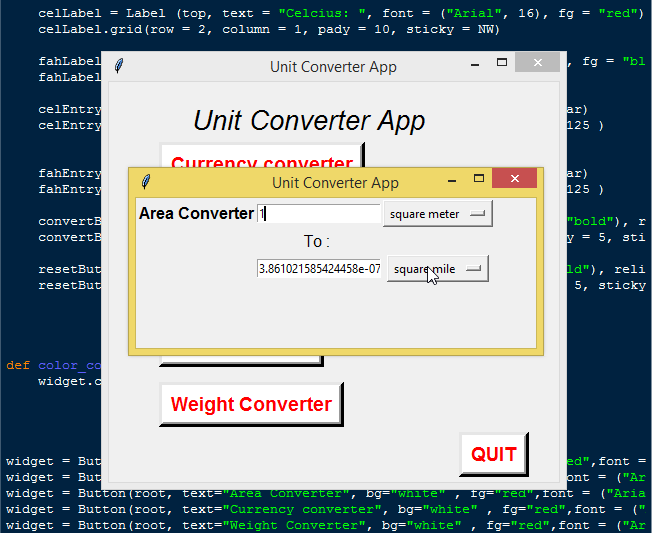 Unit converter ‎Units