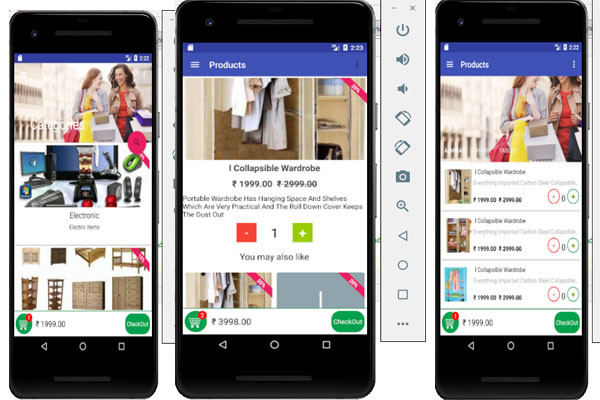 E-Commerce App in Android Studio 2 e-commerce app in android