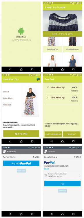 Android E Commerce Shopping App SourceCodester android-e-commerce-shopping-app-sourcecodester