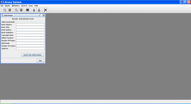 library management system project in java with documentation library management system project in java with documentation