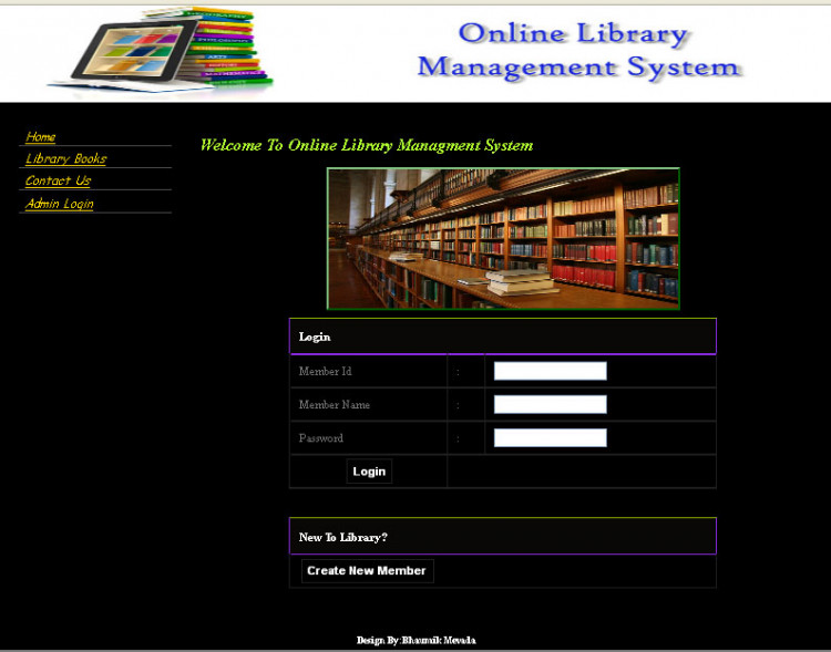 Online Bookstore System Asp Net Project With Source Code Academic