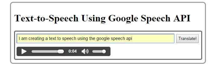 sample google speech to text api sample google speech to text api