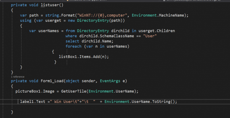 powershell get user list